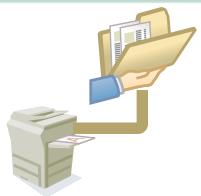 SHARP MX-3114N - Imprimer sans ordinateur - 3