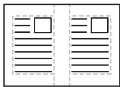 SHARP MX-3114N - EFFACER LES OMBRES PERIPHERIQUES (Effacement) - 4