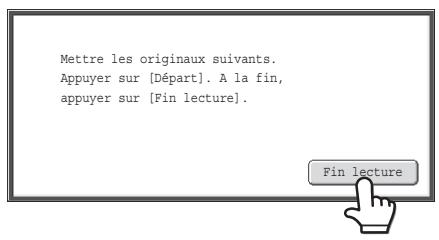 SHARP MX-3114N - Retournez la carte puis appuyez sur la touche [COULEUR] ou [NOIR ET BLANC] pour numériser le verso de la carte. - 2