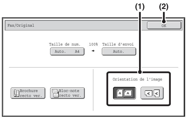 SHARP MX-3114N - Appuyez sur la touche [Original]. - 1