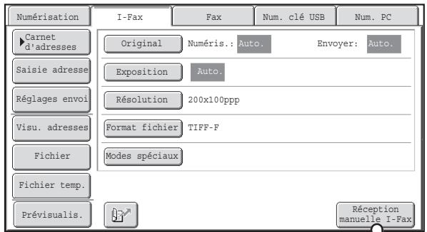 SHARP MX-3114N - Les télécopies sont imprimées automatiquement. - 3