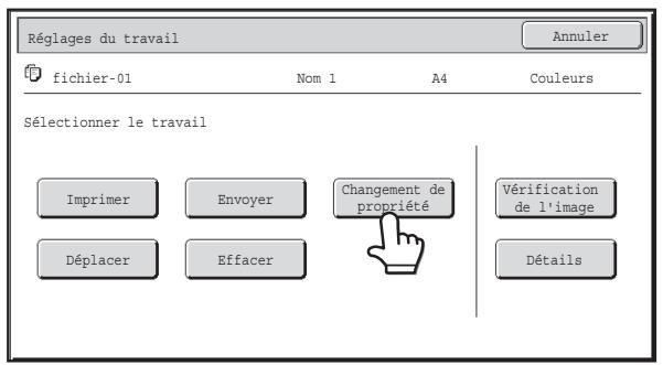 SHARP MX-3114N - MODIFICATION DES PROPRIETES - 1