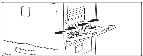 SHARP MX-3114N - CHARGEMENT DU PAPIER SUR LE PLATEAU D'ALIMENTATION AUXILIAIRE - 4