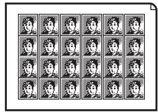 SHARP MX-3114N - REPETITION DE PHOTOS SUR UNE COPIE (Répétition photo) - 12