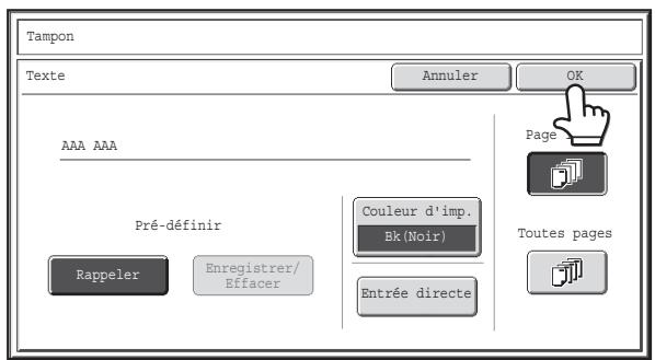 SHARP MX-3114N - Appuyez sur la touche [Couleur d'imp.]. - 3