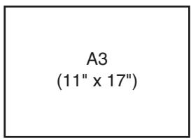 SHARP MX-3114N - LA SIGNIFICATION DE LA LETTRE "R" DANS LES FORMATS DE PAPIER - 2