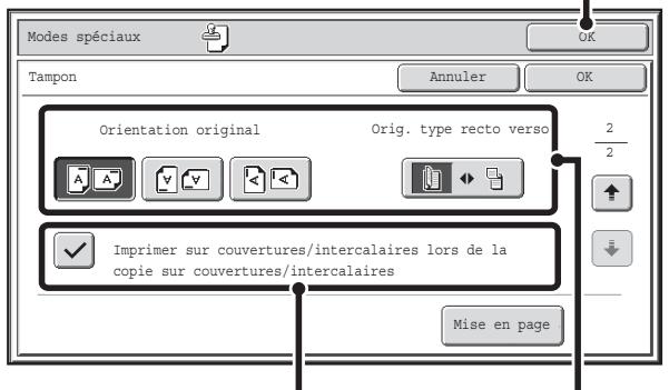 SHARP MX-3114N - Sélectionnez la fonction tampon. - 2