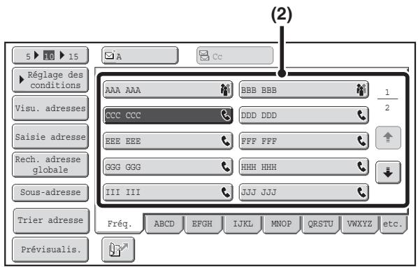 SHARP MX-3114N - Placez les originaux face vers le haut sur le plateau du chargeur de documents en veillant à aligner correctement les bords. - 2