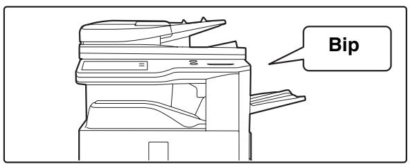 SHARP MX-3114N - RECEPTION D'UNE TELECOPIE - 1