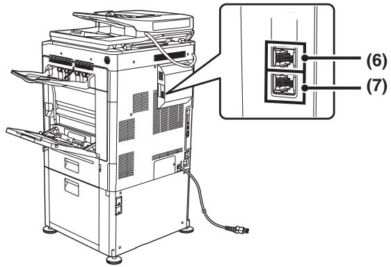 SHARP MX-3114N - Mise en garde - 1