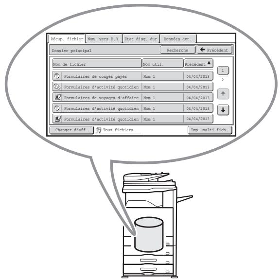 SHARP MX-3114N - Avec l'archivage de documents - 2