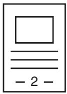 SHARP MX-3114N - ENVOYER DEUX PAGES EN UNE SEULE PAGE (2 en 1) - 2
