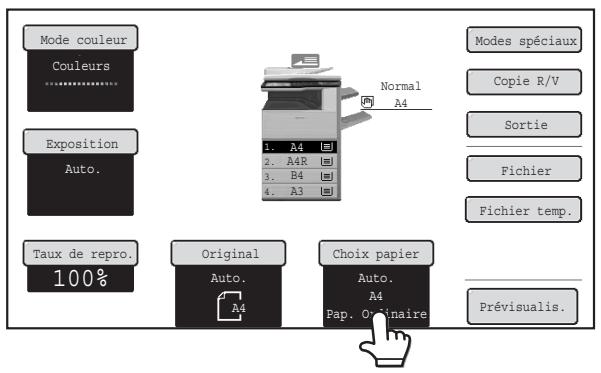 SHARP MX-3114N - MAGASINS PAPIER - 1