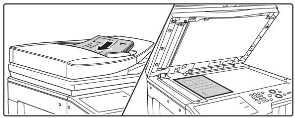 SHARP MX-3114N - ENREGISTREMENT D'UN FICHIER DANS "Fichier temp." - 1