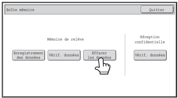 SHARP MX-3114N - Selectionnez les modes spéciaux. - 1