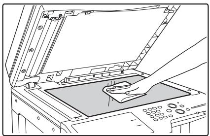 SHARP MX-3114N - Vitre d'exposition - 1