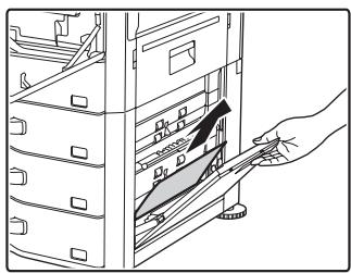 SHARP MX-3114N - Mauvaise alimentation du papier dans les magasins 1 à 4 (côté) - 2