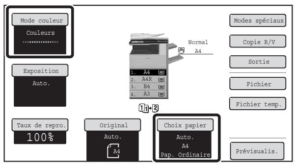 SHARP MX-3114N - REALISATION DE COPIES RECTO VERSIONAUTOMATIQUES A L'AIDE DE LA VITRE D'EXPOSITION - 9