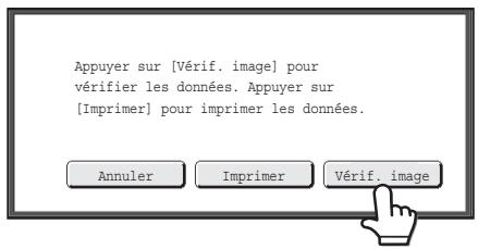 SHARP MX-3114N - Saisissez le code d'accès d'impression à l'aide des touches numériques. - 2