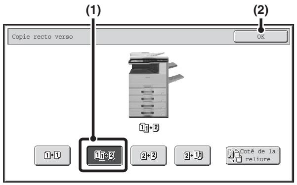 SHARP MX-3114N - REALISATION DE COPIES RECTO VERSIONAUTOMATIQUES A L'AIDE DE LA VITRE D'EXPOSITION - 7