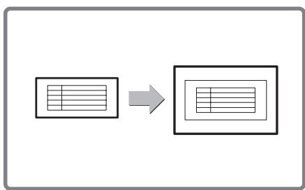 SHARP MX-3114N - Réalisation d'une copie d'un document au format non standard - 1