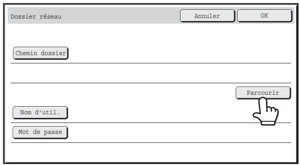 SHARP MX-3114N - SPECIFICATION D'UN DOSSIER RESEAU - 1