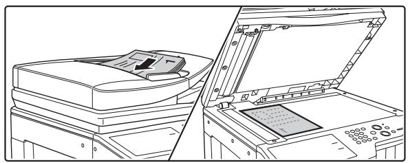 SHARP MX-3114N - ENREGISTREMENT D'UN FICHIER AVEC "Fichier" - 1