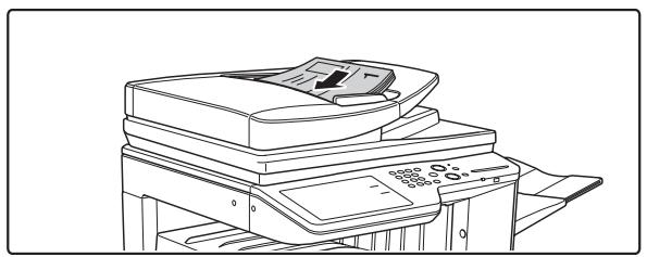 SHARP MX-3114N - TAMPONNAGE D'ORIGINAUX NUMERISES (Tampon de vérif.) - 3