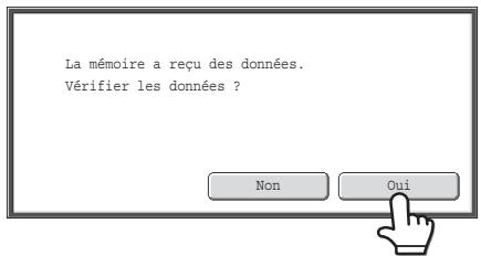 SHARP MX-3114N - VERIFICATION DE L'IMAGE AVANT IMPRESSION - 2