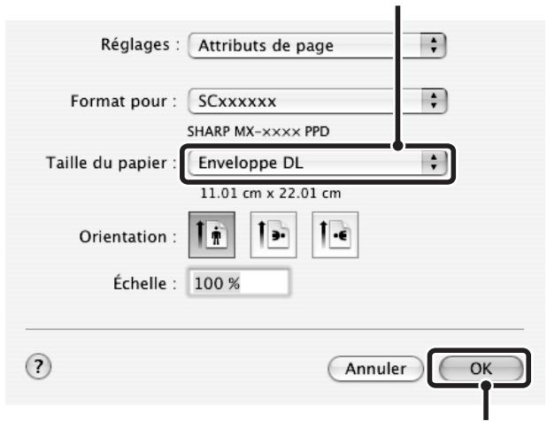 SHARP MX-3114N - IMPRESSION SUR ENVELOPPES - 1