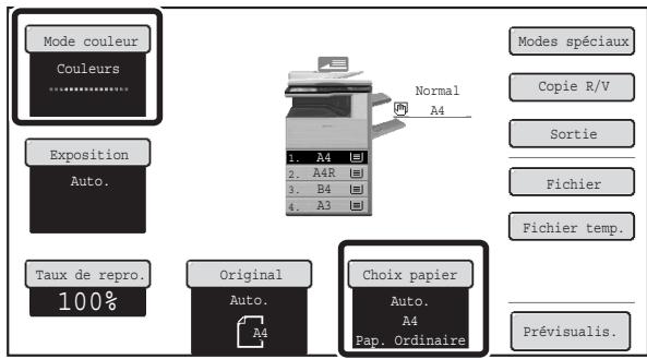 SHARP MX-3114N - Placez les originaux face vers le haut sur le plateau du chargeur de documents en veillant à aligner correctement les bords. - 1