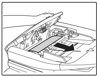 SHARP MX-3114N - Mauvaise alimentation de l'original - 1