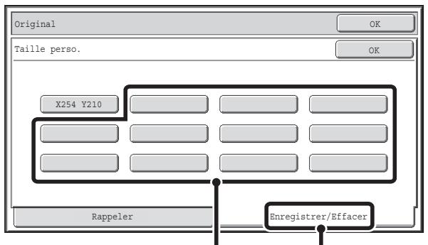 SHARP MX-3114N - Enregistrement des formats d'originaux (modification/effacement) - 2