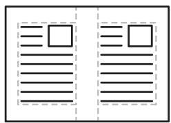 SHARP MX-3114N - EFFACEMENT DES OMBRES DES BORDS DE L'IMAGE (Effacement) - 4