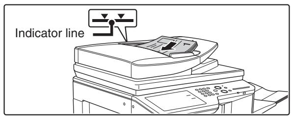 SHARP MX-3114N - INSERTION DES COUVERTURES (Réglages couvertures) - 2