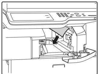 SHARP MX-3114N - (10)Bourrage papier dans le finisseur - 5
