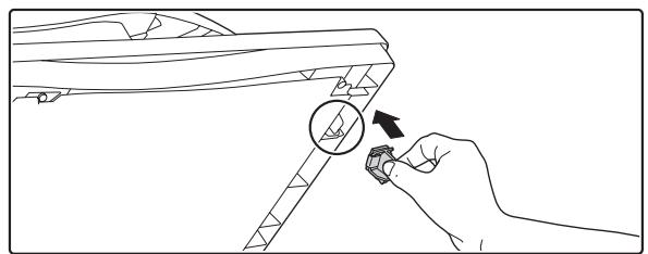 SHARP MX-3114N - Examples de bandes sur l'image - 5