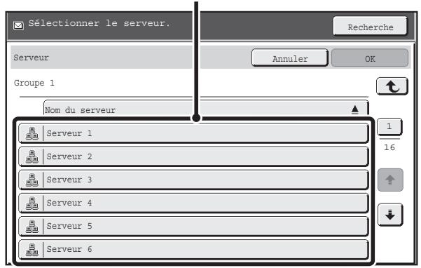 SHARP MX-3114N - Appuyez sur la touche [Parcourir]. - 3