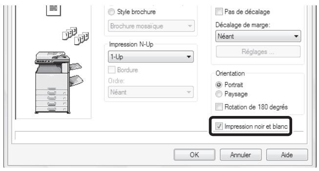 SHARP MX-3114N - IMPRESSION EN NOIR ET BLANC - 1