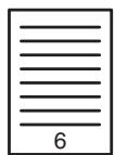 SHARP MX-3114N - INSERTION DES INTERCALAIRES DANS LES COPIES (Réglages intercalaires) - 6