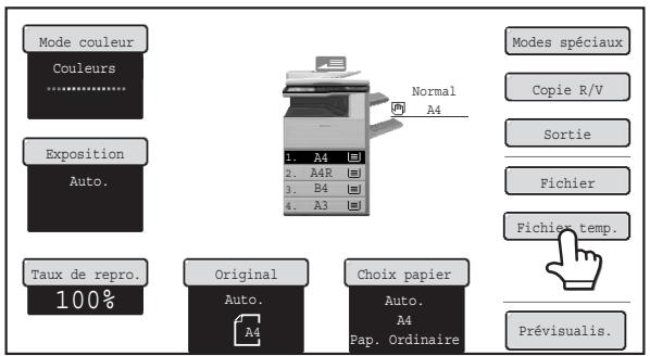 SHARP MX-3114N - Placez le document original. - 1
