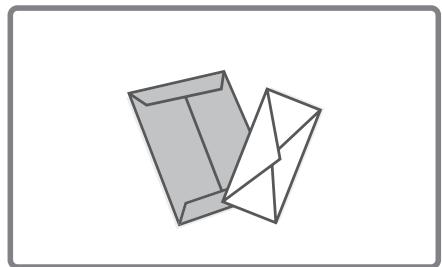 SHARP MX-3114N - Impression sur des enveloppes - 1
