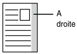 SHARP MX-3114N - AJOUTER UNE MARGE (Décalage de la marge) - 3