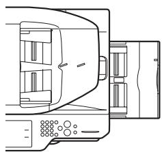 SHARP MX-3114N - Insertion de transparents - 1