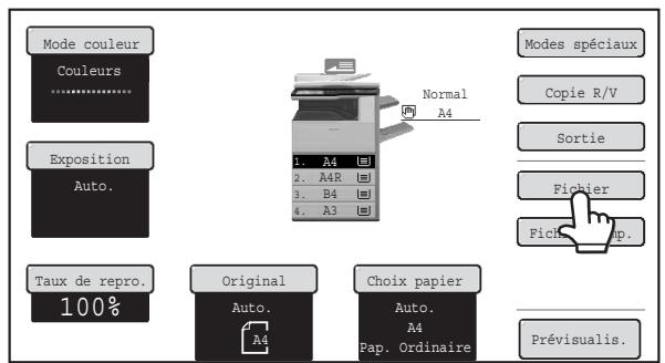 SHARP MX-3114N - Placez le document original. - 1