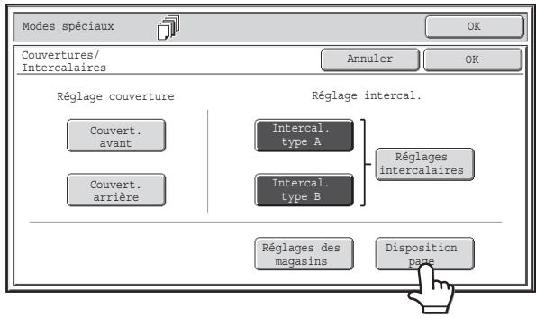 SHARP MX-3114N - Sélectionnez les modes spéciaux. - 1