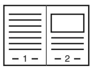 SHARP MX-3114N - ENVOYER DEUX PAGES EN UNE SEULE PAGE (2 en 1) - 4