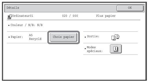 SHARP MX-3114N - Vérifiez les détails du travail. - 2
