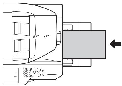 SHARP MX-3114N - Placez le papier dans le plateau d'alimentation auxiliaire. - 1