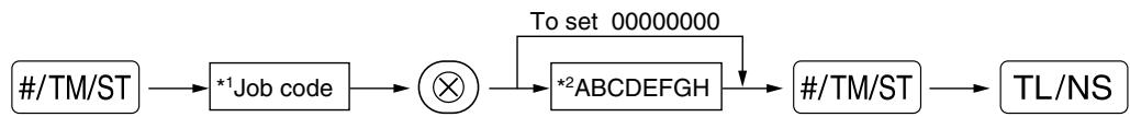 SHARP XE-A203 - Procedure - 1